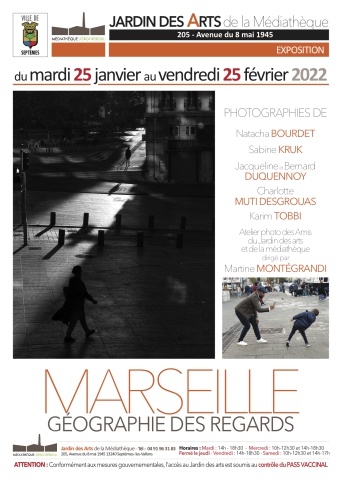 MARSEILLE REGARDS affiche 02